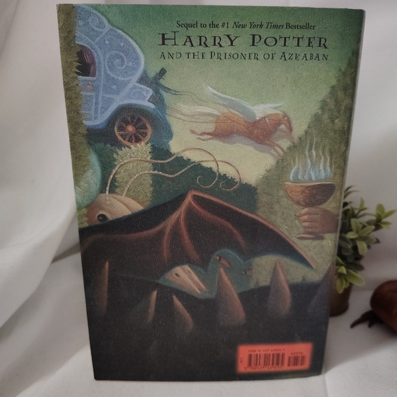 1st Edition 1st Print Harry Potter And The Goblet Of Fire American Edition HC - Picture 10 of 14